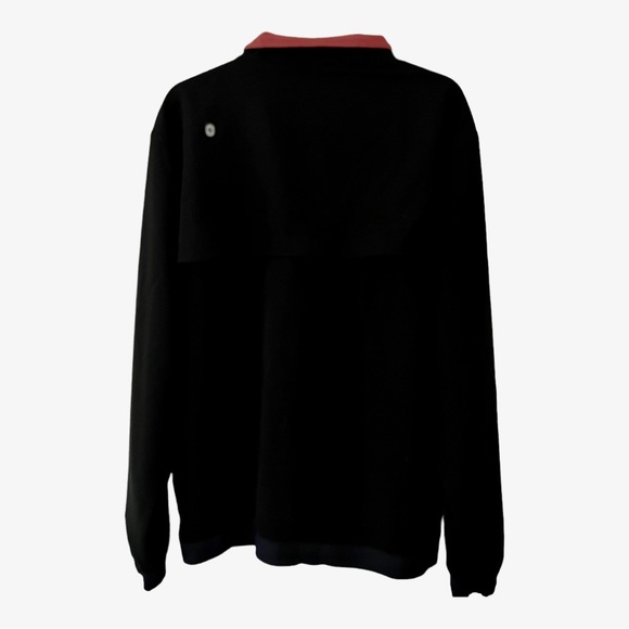 Figs Technical Collection Jacket Front Zip Black with Pink Detail XXL - Picture 7 of 15